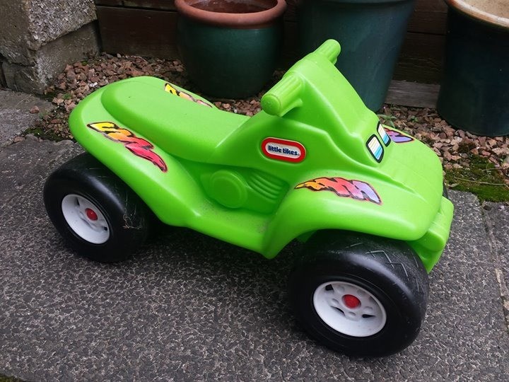 little tikes motorbike